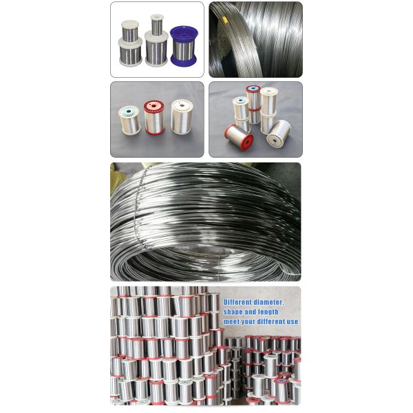 Grade 410 Stainless Steel Wire 0.13mm For Scourer