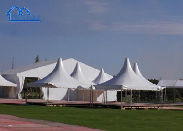 Tenda impermeável para eventos para exposições da igreja Fornecedor de tendas certificado ISO9001