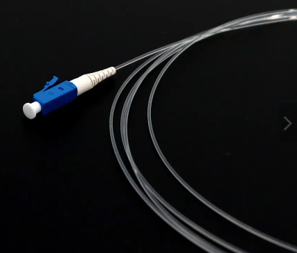 5 м SC LC Single Mode Fiber Patch Cord Белый прозрачный для LAN