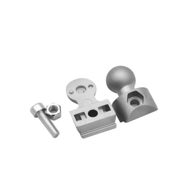 Aluminium Lean Pipes Tubes Connectors Joints Flexible Elbow Pipe Fittings