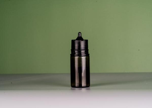 80ml Plastic Bottle Cosmetic Portable Dark Brown Travel Kit Bottle with Mist Sprayer Lotion Water Container for Travel