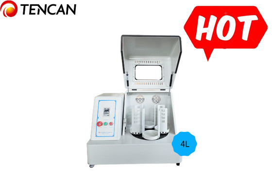 Планетарная мельница поставщик Нержавеющая сталь банки материалы с 0,75KW электродвигателем