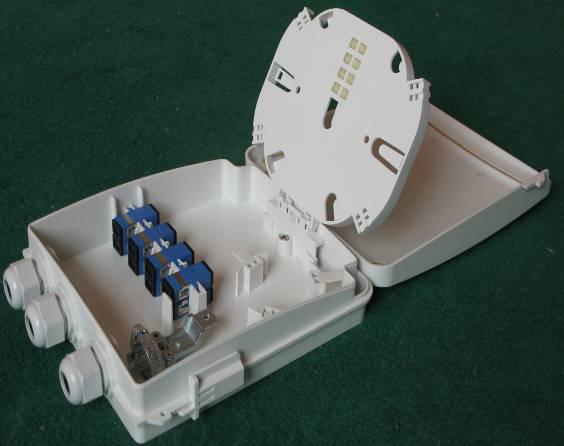 Многоразовые IP65 коробка Splitter оптического волокна типа сальто SC FC/волокно - оптическая коробка соединения