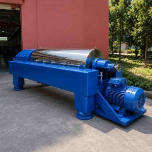 Large Capacity Decanter Centrifuges Horizontal Continuous Separation Centrifuge