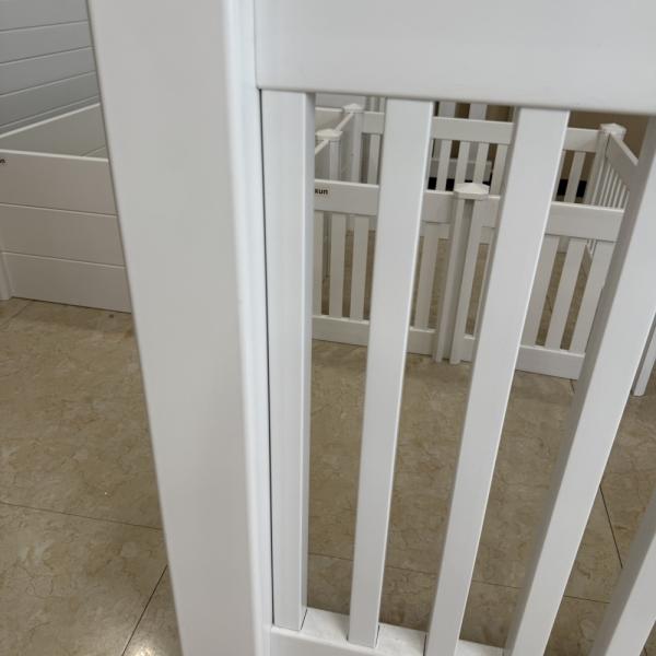 Customizable White Vinyl Pool Fencing Easy To Install High Durability