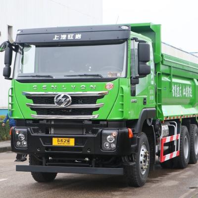 12.37t charge nominale camion lourd avec une capacité de charge de résistance et 3800 1400 mm de empattement pour les applications lourdes