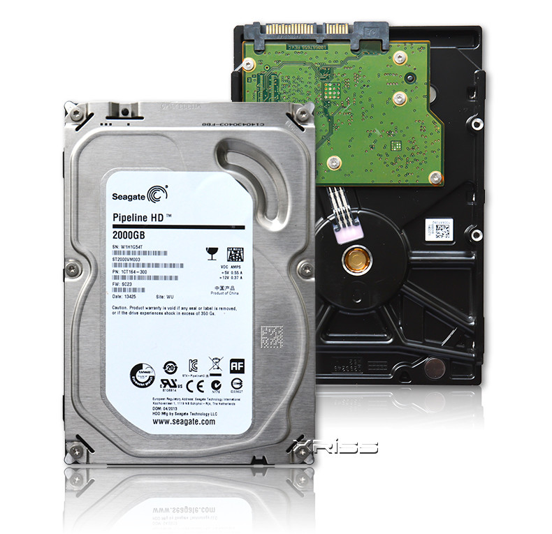 SATA Surveillance HDD 2TB 3,5 дюйма 7200 оборотов в минуту для системы камер CCTV KIT DVR NVR