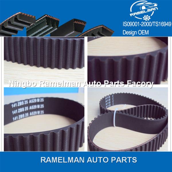 oem 1131 1713 361/127sp25 /96183351/A476RU100/5419XS  rubber timing belt for car BMW/Daewoo factory hot price original