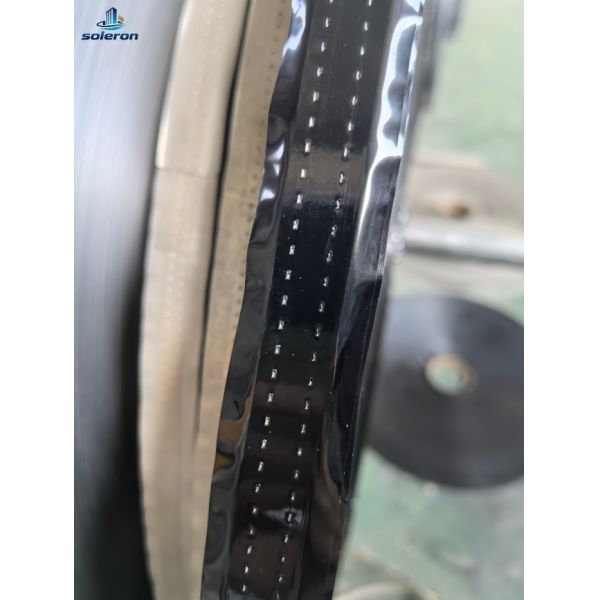 Eco Friendly Warm Edge Spacer High Seal Butyl Spacer Aluminum Alloy