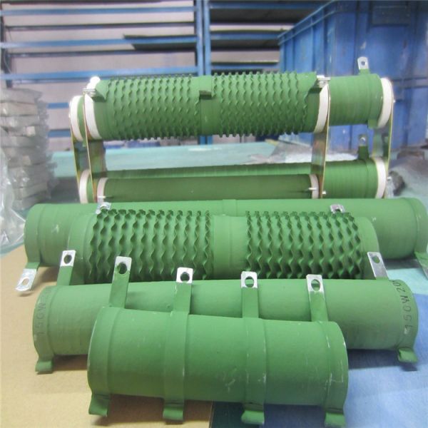 1000W 0.1 Ohm Ceramic Composition High Power RF Flange Resistor