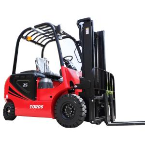 Caminhão de empilhadeira 100Ah-200Ah elétrico recarregável de 3 toneladas com