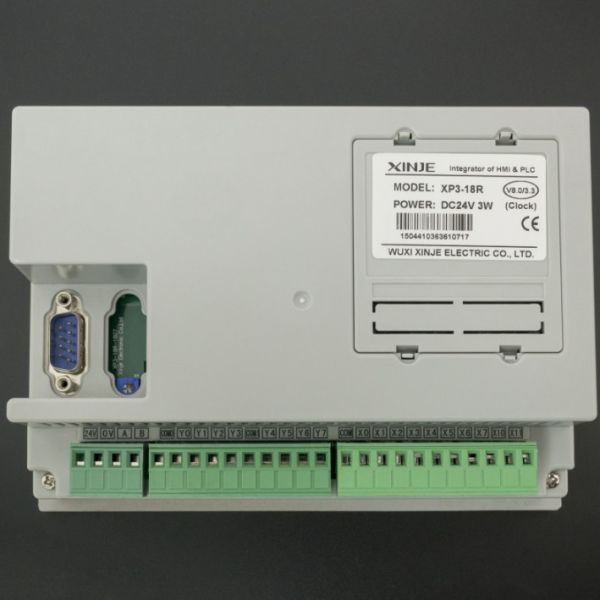 PLC интегрированный серией HMI DC24V XP с панелью XP2-18RT-B LCD