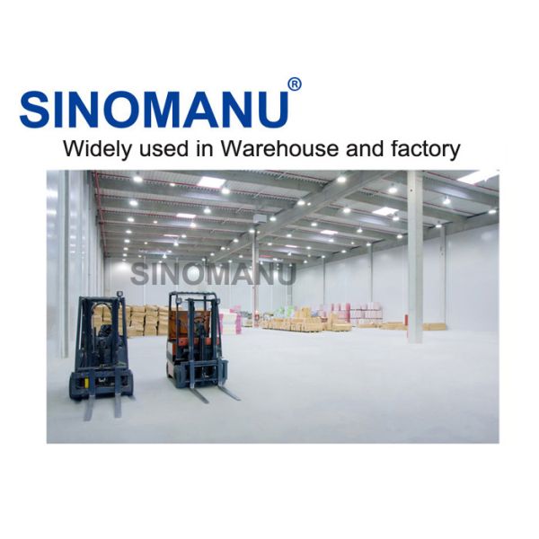 27000LM Industrial High Bay LED Lighting Super Long Lifespan For Warehouse