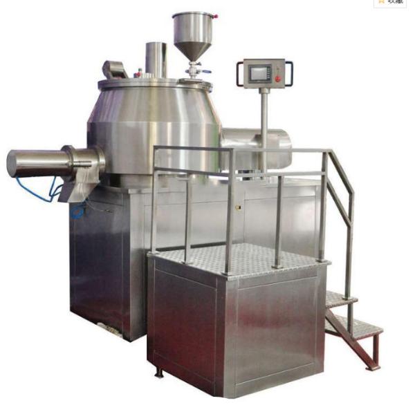 tipo molhado equipamento da máquina farmacêutica do granulador do pó 600L do granulador