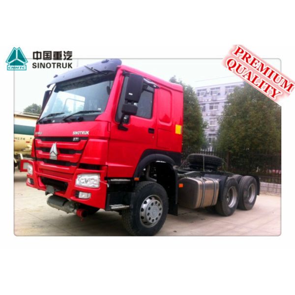 SINOTRUK 6x4 Horse Tractor Head 420hp HOWO Tractor Truck for RD Congo ASR TRC semi trailer towing vehicle