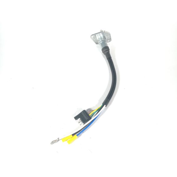 Round To Flat Trailer Light Connector Wiring IATF16949 Certification