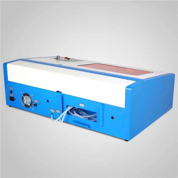 40W CO2 Laser Engraving Machine 3020 For Acrylic Wood Bamboo Rubber Stamp