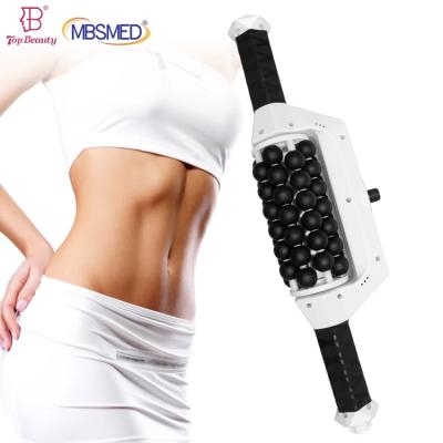 Newst 2 In 1 Infrared Roller Wireless Lymphatic Massage Roller Machine Body Shaper Machine For Cellulite