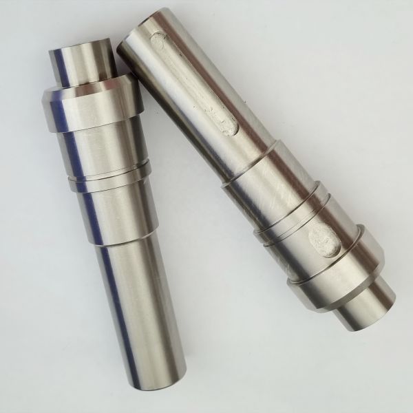 Отжигание с помощью ЦПУ, точные повороты деталей из нержавеющей стали, запасные части из натуральных металлов