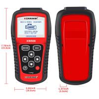 Ferramenta de diagnóstico do motor da LATA OBD2 KONNWEI de KW808 EOBD para desligar a luz do motor da verificação
