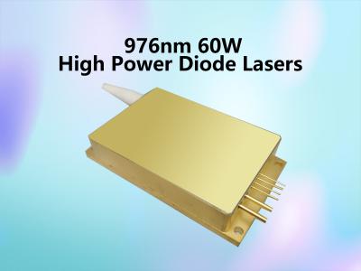 Lasers seguros do diodo do poder superior de 976nm 60W 0,15/0.15N.A. Para o bombeamento de laser da fibra