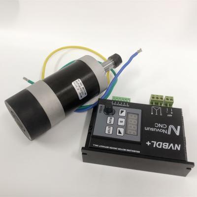 máquina de trituração sem escova do Cnc do motor da C.C. de 12000rpm 48v 500w pequena