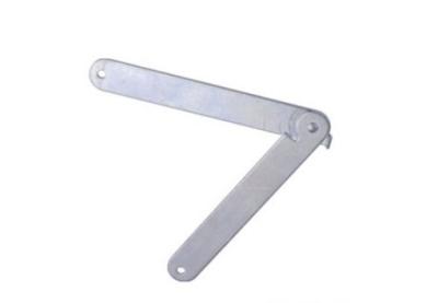Anti Corrosion Metal Furniture Fittings Metal Cabinet Door Hinges 20×265mm