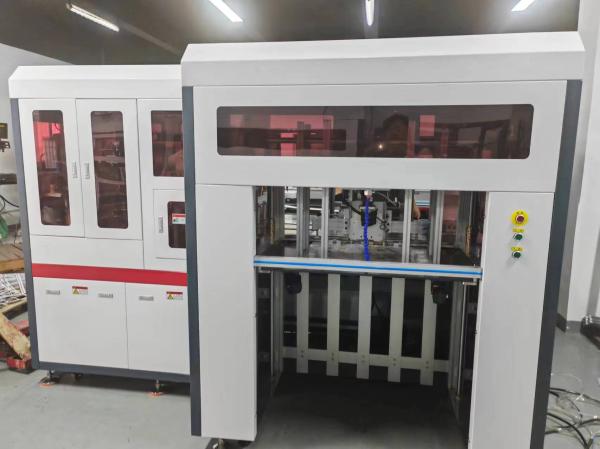 Maximiser la production avec notre machine de tri de cartes à jouer et une plage d'épaisseur de perforation de 0,25 à 1,5 mm
