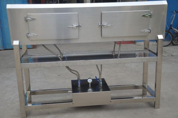 250KG Capacity 2m PET Bottle Steam Type Label Heat Shrink Tunnel for Performance