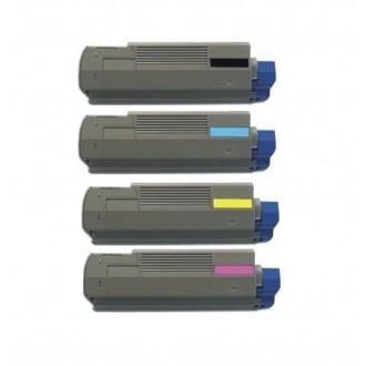 High Capacity C710 OKI Toner Cartridge for OKIDATA C710 with 11000/11500 Page Yield
