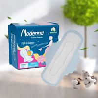 Des serviettes hygiéniques à ions négatifs bon marché avec des ailes