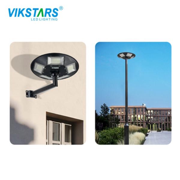 780pcs LED Solar Powered Garden Lights Black With 2 Year Warranty