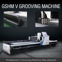 Machine à rainures hydraulique CNC V pour acier inoxydable dans l'industrie des ascenseurs