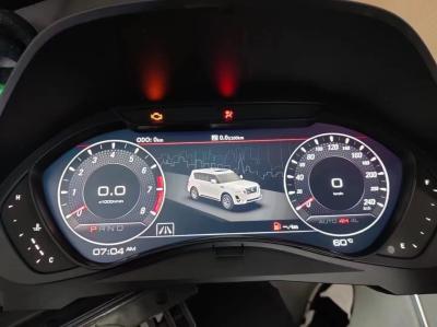 OBD TPMS Automotive LCD Car Instrument Cluster 7Inch 400cd/M2