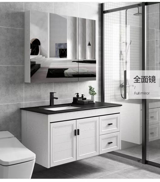 Ceramic Wash Basin Hanging Cabinet Table Top Wash Basin With Cupboard