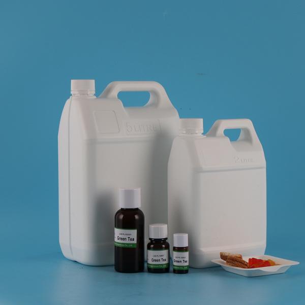High Purity Organic Green Tea Fragrance Essential Oil For Biscuit Flavor