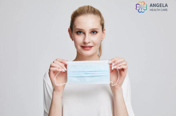 Face Mask 3 Ply Corona virus Disposable Medical Face Mask in Stock 3ply Surgical Mask with Tie on