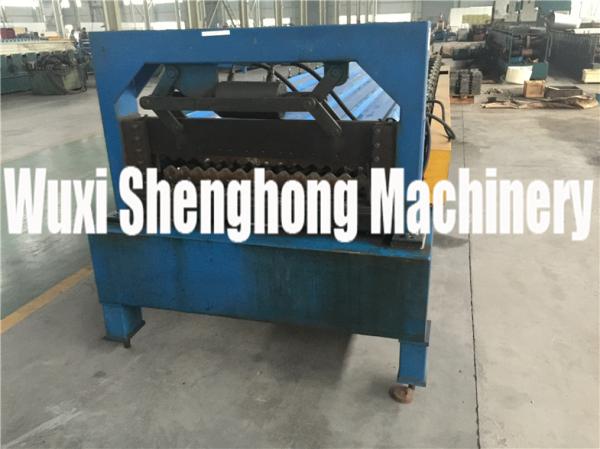 Wave Shape Roof  Sheet Roll Forming Machine European Standard