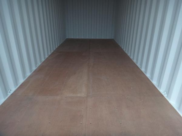 Industrial Standard ISO Container 20' X 8' X 8'6 Capacity 33.2cu.M Easy Operation