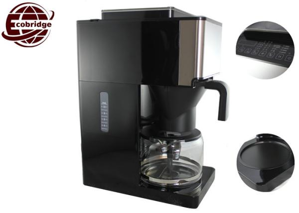 High quality Custom  Automatic Grinder Function 1.25L 10cup  Household Coffee Makers