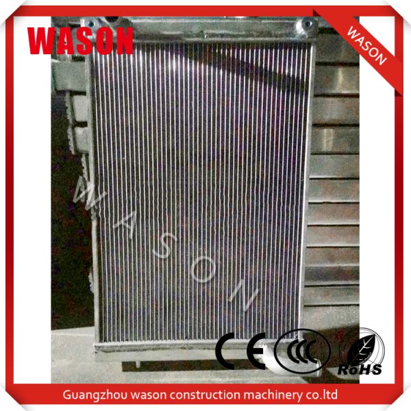 Excavator Spare Parts High Quality Water Radiator For Doosan Deawoo DH80-7