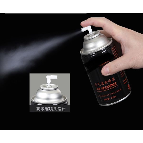 Компактный 1 дюймовый воздухоосвободитель с измерительным клапаном - дискретный ароматный распределитель для небольших помещений - простое обслуживание