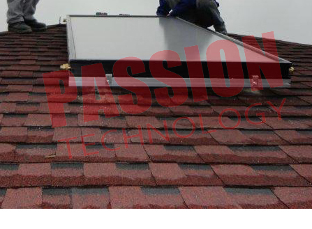 Солнечный коллектор плоской плиты алюминиевого сплава для жилого топления воды 