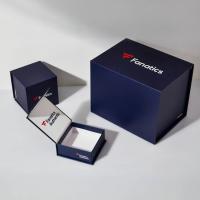 Custom Logo Luxury Paper Box Cardboard Clothing Packaging Gift Box With Magnet Lid Cover
