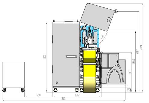 Digital Label Embellishment Machine with No Plate Required 1440*360 dpi Resolution and 3 Years Warranty