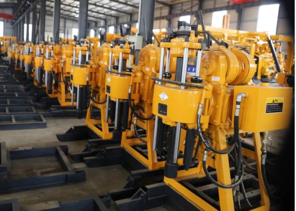 Equipamento de Diamond Core Investigation Engineering Drilling 150 medidores de equipamento
