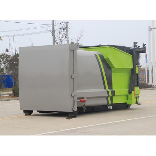China Hydraulic Roll Off Hook Lift Garbage Truck 6cmb Swing Arm Garbage Truck Refuse Moving Station For Sale