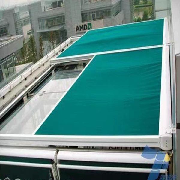 Rectangular Polyester Sunroom Canopy Lightweight Sun Protection Canopy