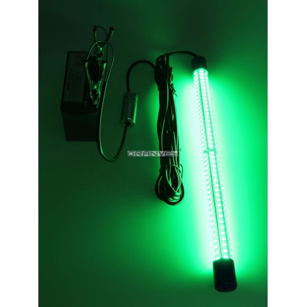 IP68 Waterproof Night Time Fishing Lights , Underwater LED Lights For Squid Fishing 3000 Lumen
