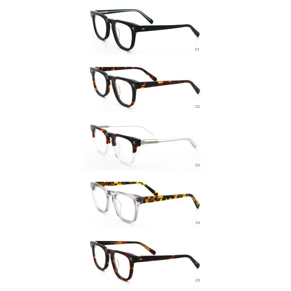 Designer Styles Fashionable Artisanal Acetate Glasses MR 98620